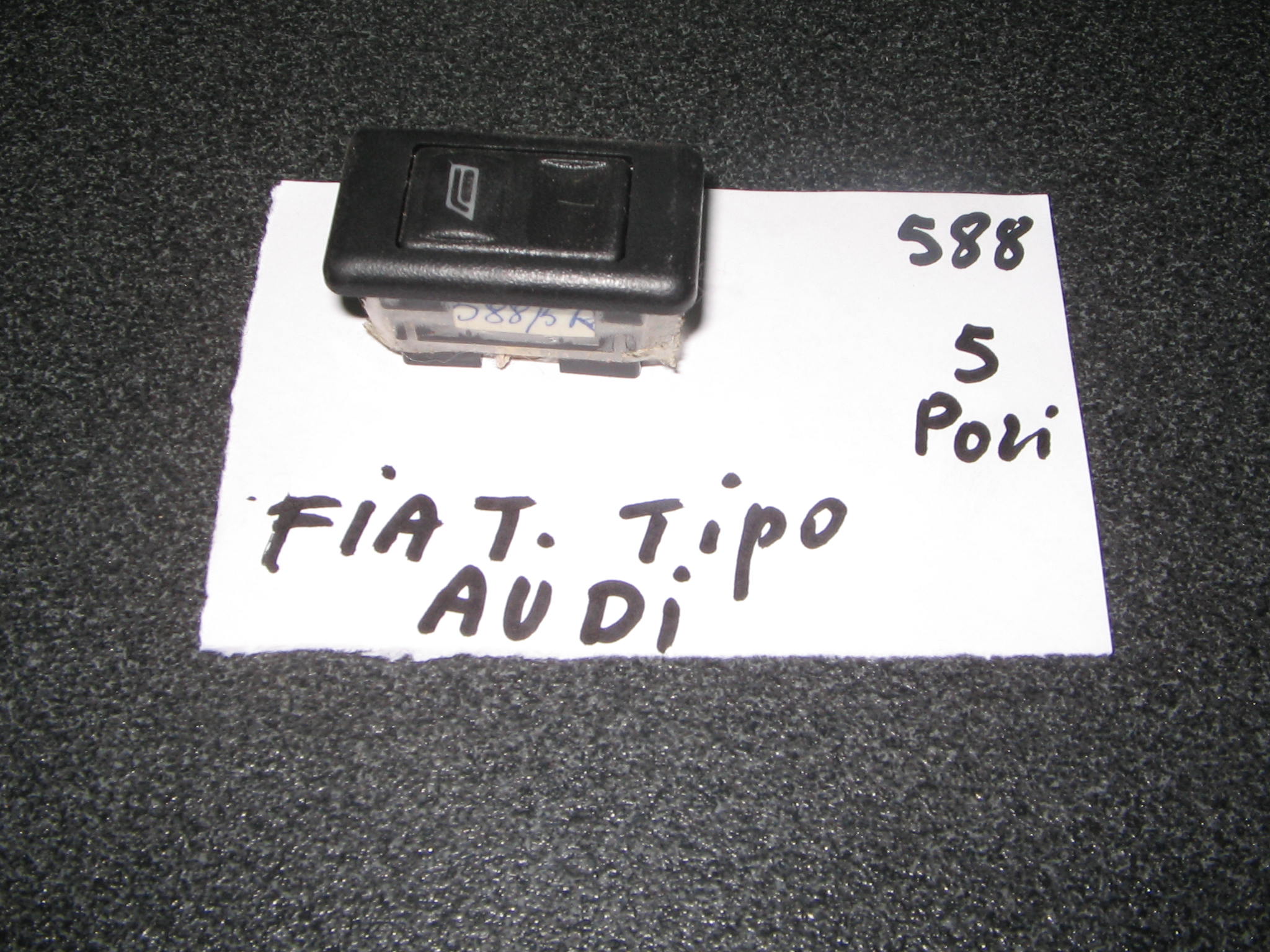 FIAT TIPO-AUDI INTER. ART 1.136